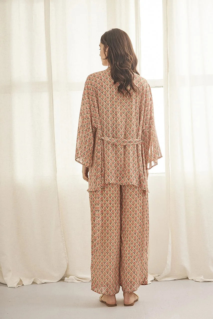 KIMONO ESTAMPADO