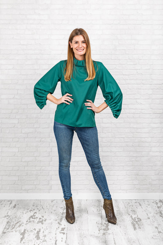 BLUSA VERDE