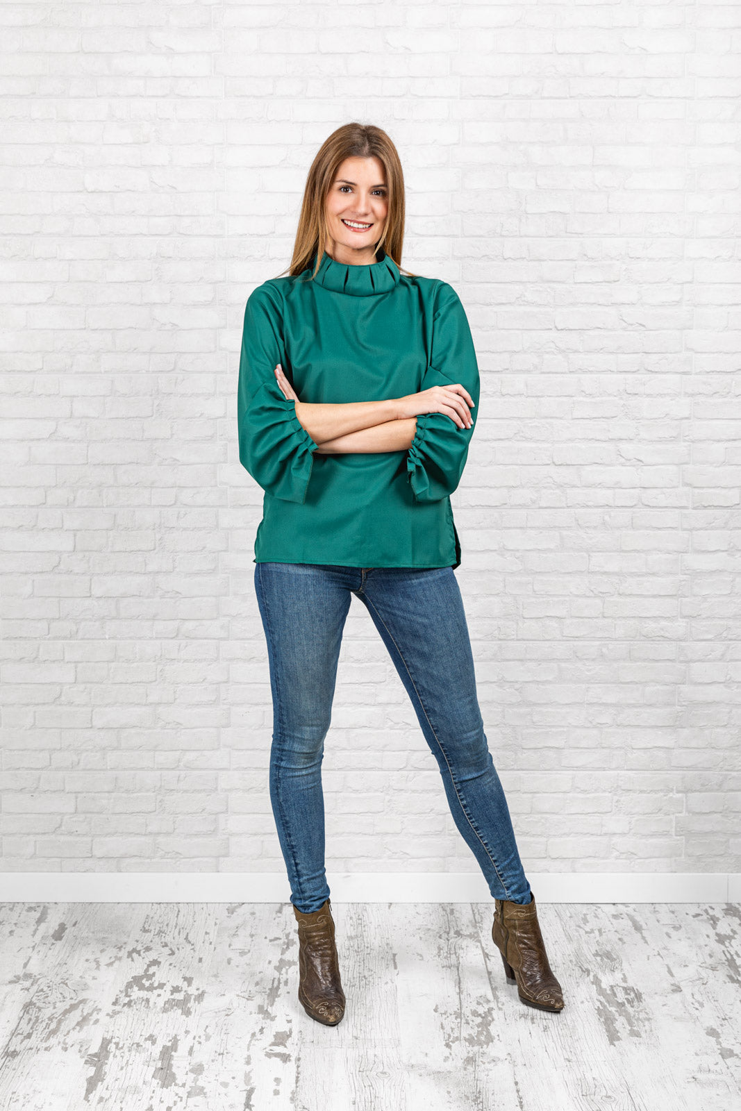 BLUSA VERDE