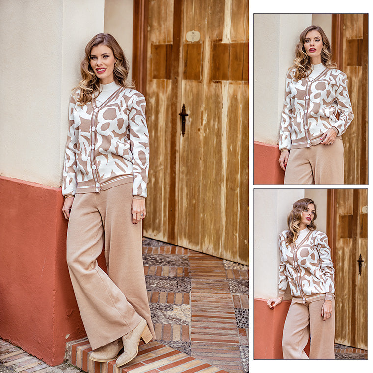 CONJUNTO PANTALON Y CHAQUETA