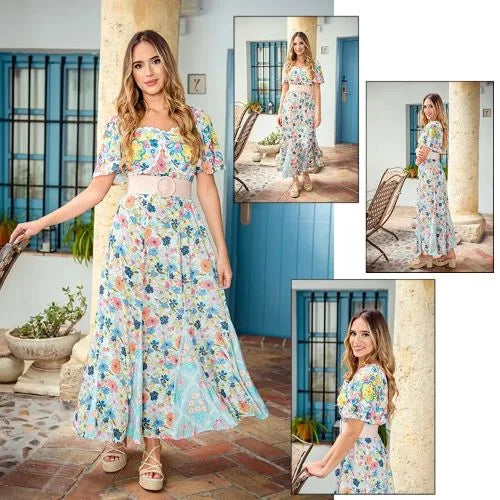 Vestido Bella ARMONIA.(MUJER ✨)